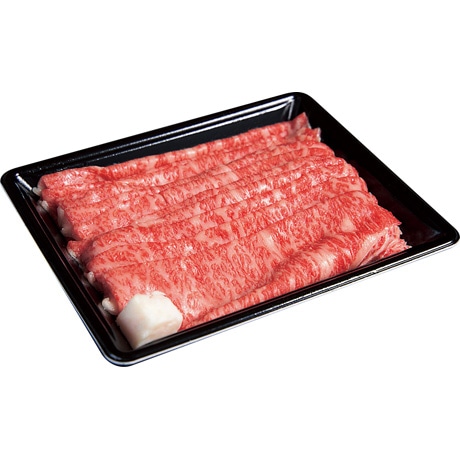 【ネット決済】徳志満 近江牛ロースすき焼きしゃぶしゃぶ用 F-2