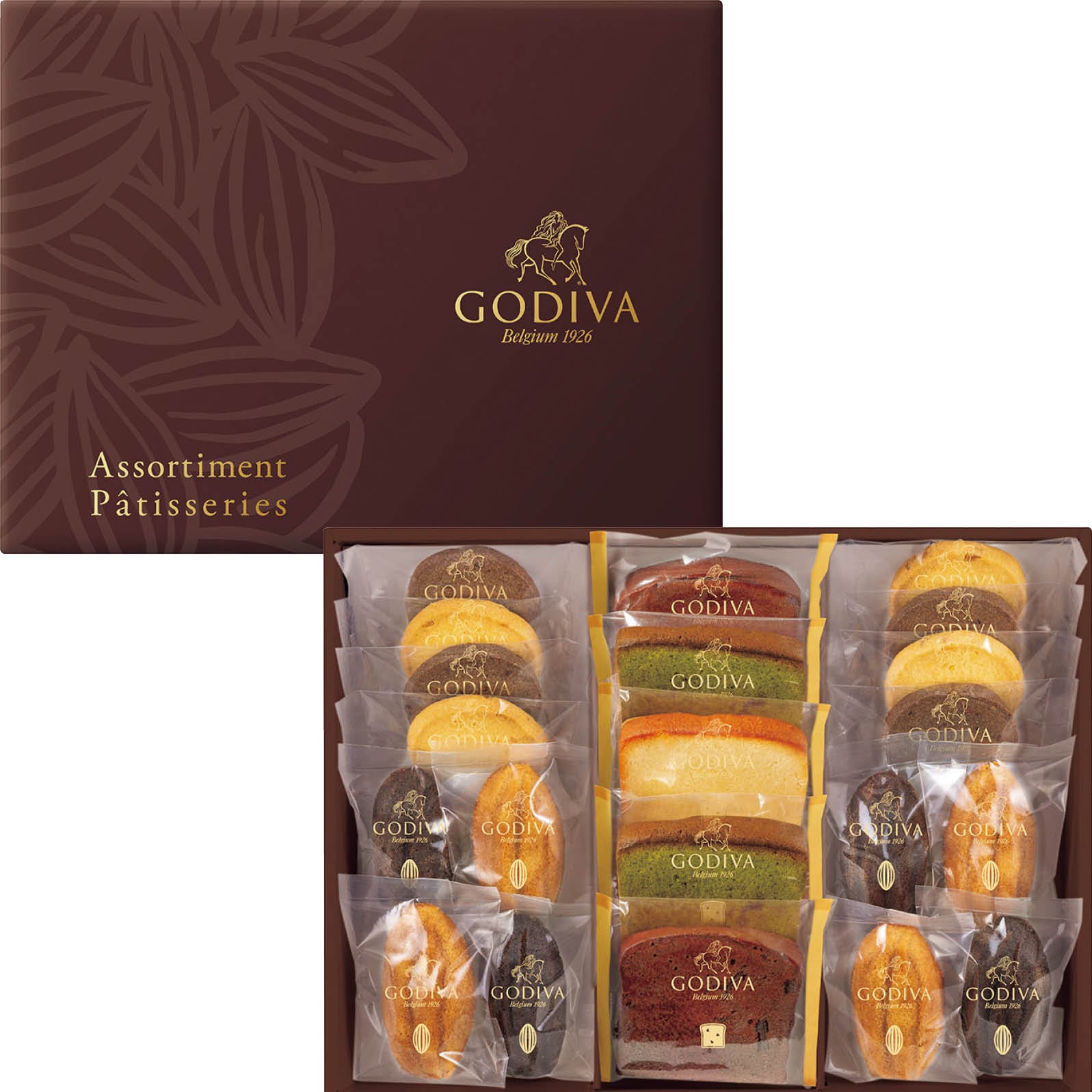 【ネット決済】ゴディバ パティスリー アソートメント 21個入 GPC-511
