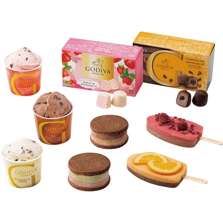 【ネット決済】ゴディバ アイス バラエティーコレクション（9個入） GVC-50