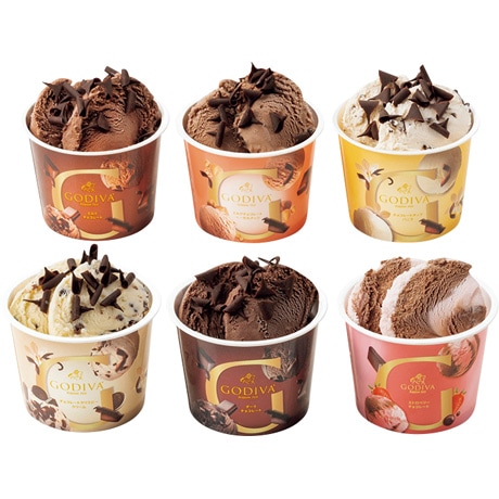 【ネット決済】ゴディバ アイス コレクション（6個入） GCS-381