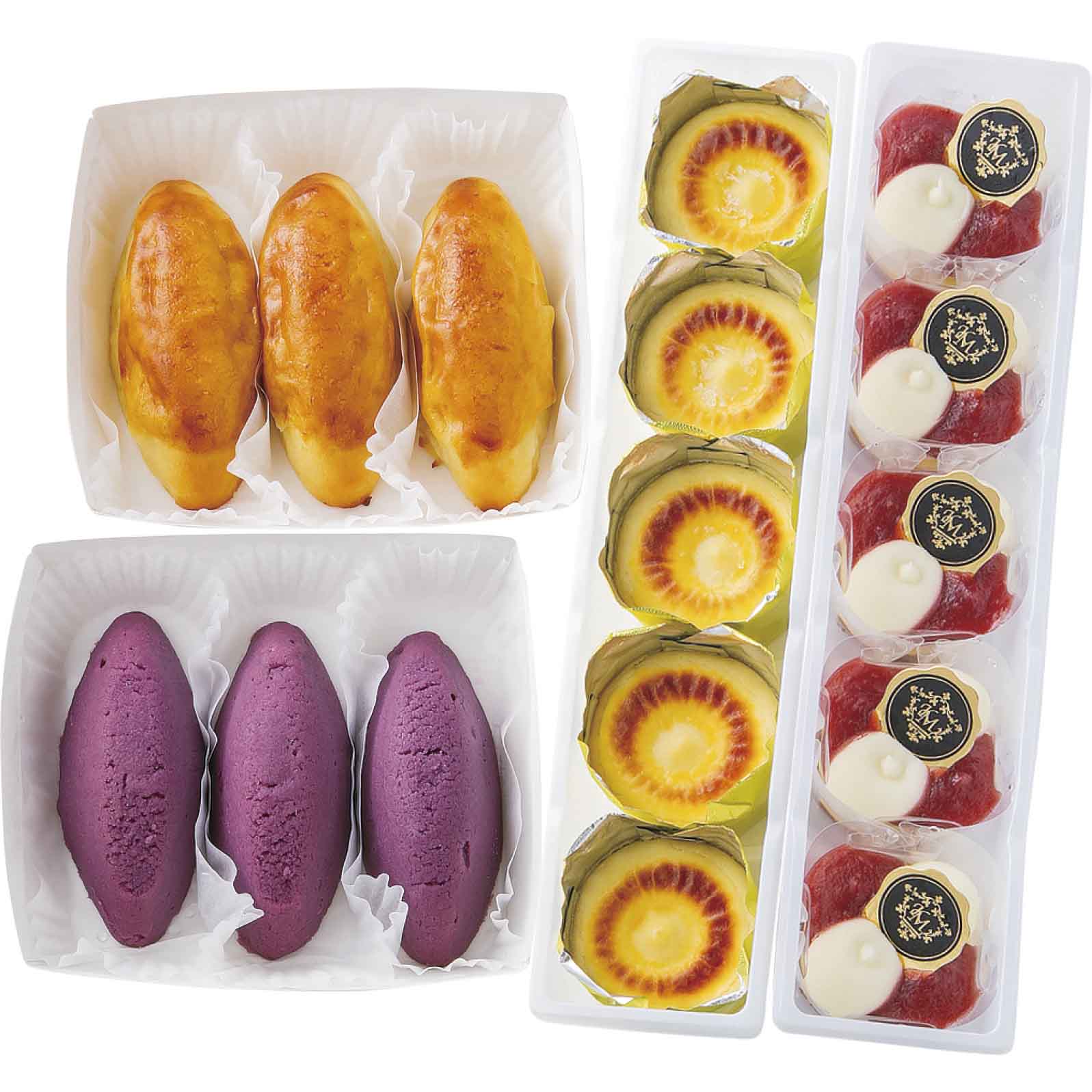 【ネット決済】フェスティバロ 唐芋レアケーキ&スイートポテトセット