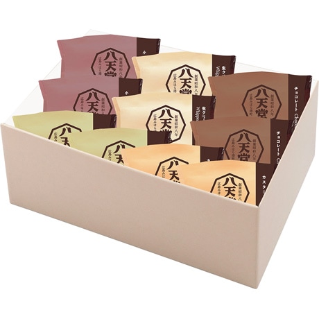 【ネット決済】八天堂 くりーむパン10個詰合せ 83