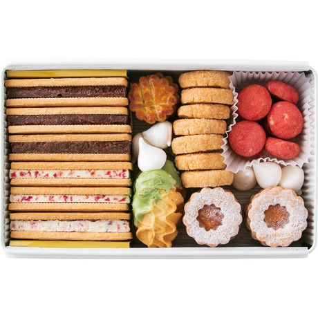 【ネット決済】ショコラトリーツムギ tsumugiクッキー缶