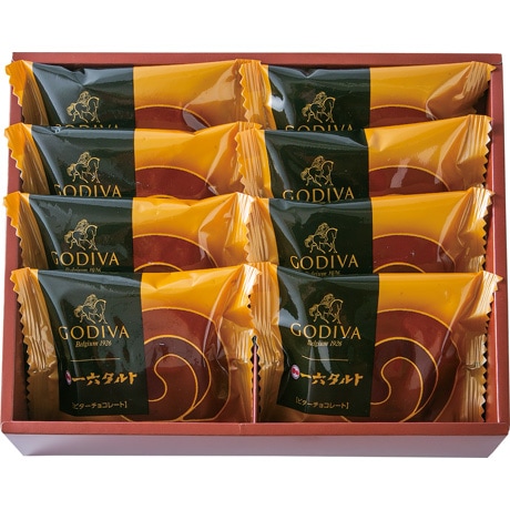 【ネット決済】一六本舗 一六タルトビターチョコレート