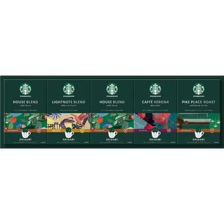 【ネット決済】スターバックス スターバックス オリガミ パーソナルドリップ コーヒーギフト SBX-40B