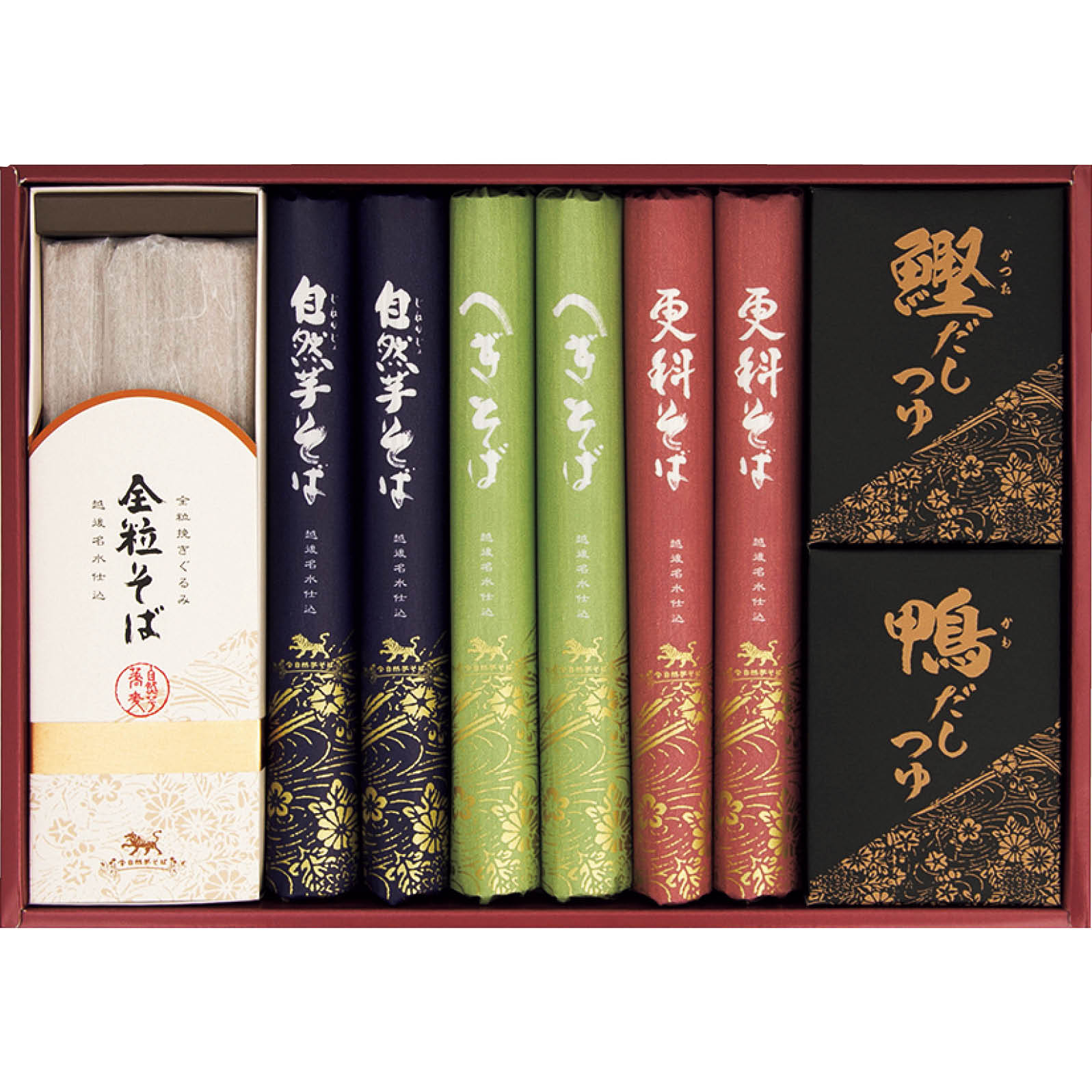 【ネット決済】自然芋そば 自然芋そば詰合せ KJ30A