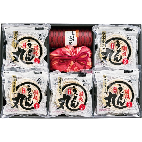 【ネット決済】石丸製麺 国産半生讃岐うどん「うどん丸」 UG-5