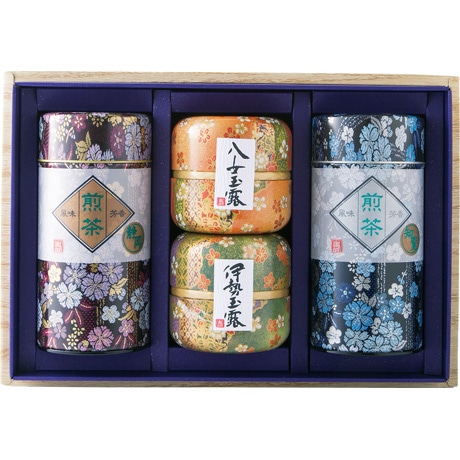 【ネット決済】寿老園 玉露・銘茶セット FM-60