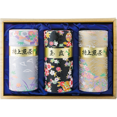 【ネット決済】寿老園 玉露・特上煎茶詰合せ FM-80