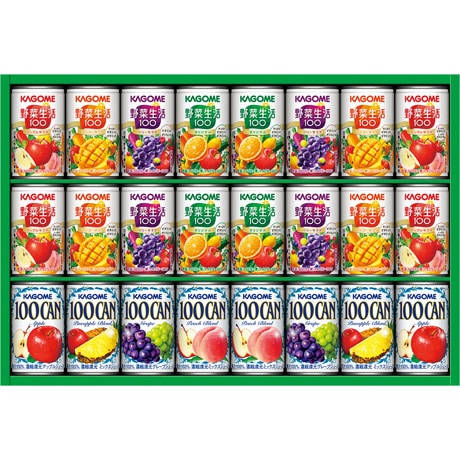 【ネット決済】カゴメ すこやかファミリーギフト KSR-30P