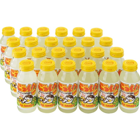 【ネット決済】馬路村農協 ごっくんドリンク 24本