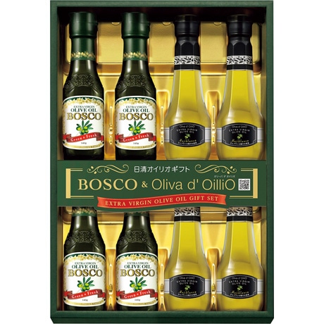 【ネット決済】ボスコ ボスコ＆オリーバデオイリオギフト BL-50