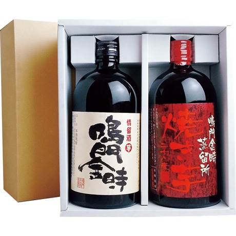 【ネット決済】ノヴィルフロンティア 情留酒 鳴門金時 飲み比べギフト NKJ-2MM