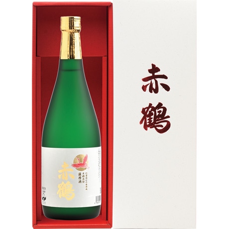 【ネット決済】出水酒造 赤鶴 芋25°箱入