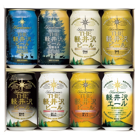【ネット決済】軽井沢ブルワリー THE軽井沢ビールセット G-GZ