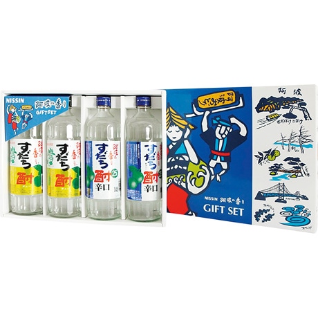 【ネット決済】日新酒類 阿波の香りセット