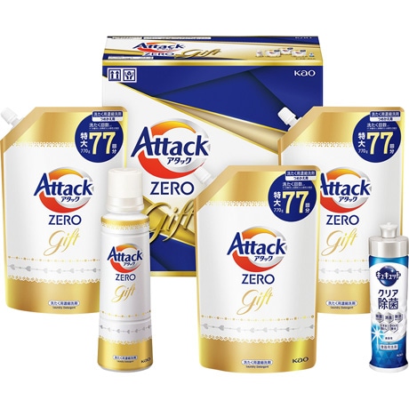 【ネット決済】花王 アタックZEROギフト K・AB-40A
