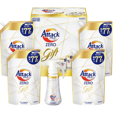 【ネット決済】花王 アタックZEROワンハンドギフト K・AN-50