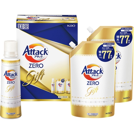 【ネット決済】花王 アタックZEROギフト K・AB-25