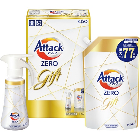 【ネット決済】花王 アタックZEROワンハンドギフト K・AN-20
