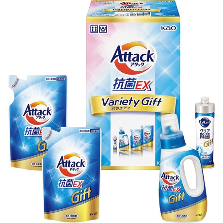 【ネット決済】花王 アタック抗菌EXバラエティギフト K・AU-20A