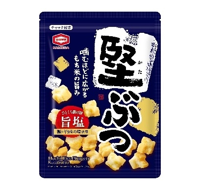 ◆亀田製菓 堅ぶつ旨塩 160g まとめ買い(×6)|4901313249437(tc)(082742)