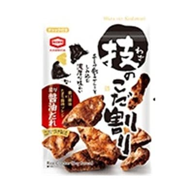 ◆亀田製菓 技のこだ割り濃厚醤油 110g まとめ買い(×6)|4901313254998(tc)(082742)
