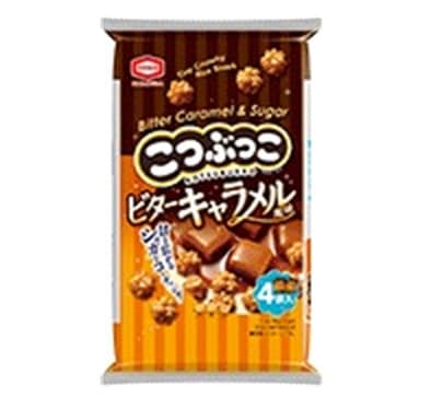 ◆亀田製菓 こつぶっこビターキャラメル風味 72g まとめ買い(×12)|4901313255803(tc)(082742)