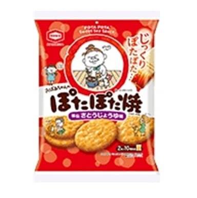 ◆亀田製菓 ぽたぽた焼 20枚入 まとめ買い(×12)|4901313931271(tc)(082742)