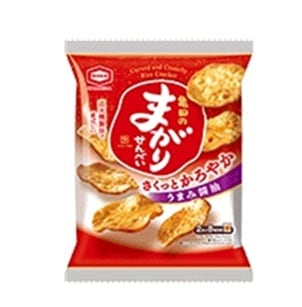 【限定クーポン対象商品】◆亀田製菓 亀田のまがりせんべい 16枚入 まとめ買い(×12)|4901313938966(tc)(082742)