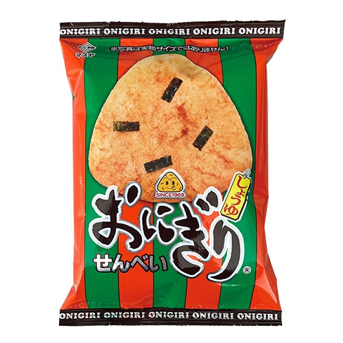【限定クーポン対象商品】◆マスヤ  おにぎりせんべい 65g まとめ買い(×20)|4902726291303(tc)(049840)