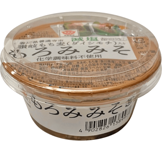 ◆ますやみそ ダイシチ入りもち麦もろみみそ まとめ買い(×12)|4902826138997(tc)(030195)