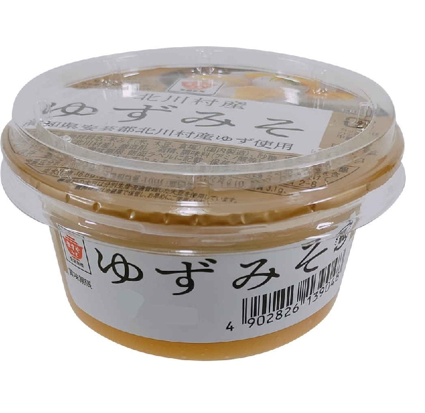 ◆ますやみそ 高知県北川村産ゆずみそ まとめ買い(×12)|4902826139048(tc)(030195)