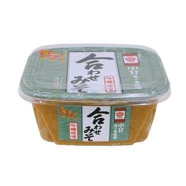 ますや イオン合わせみそ吟醸 650G まとめ買い(×8)|4902826070891(tc)(030195)