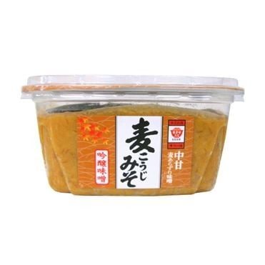 ますや イオン麦こうじみそ吟醸 650G まとめ買い(×8)|4902826070884(tc)(030195)