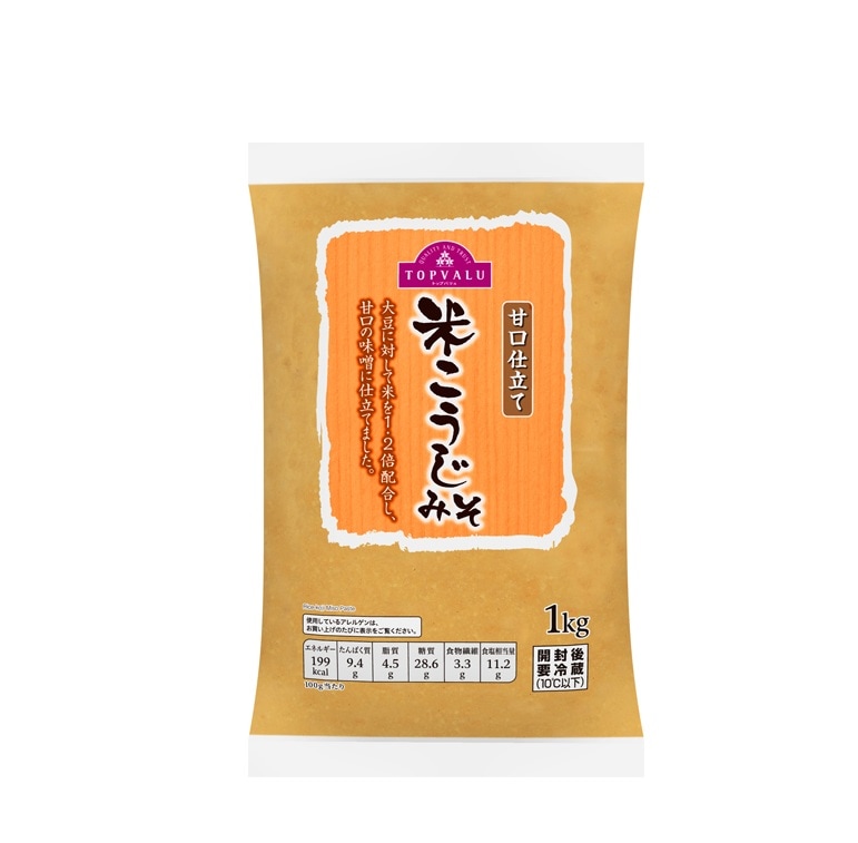 TV 米こうじ味噌 1000g まとめ買い(×10)|4901810012022(tc)(426980)