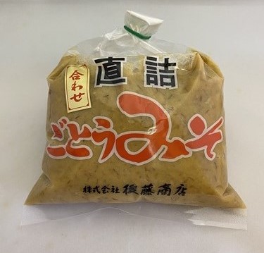 後藤商店 直詰ごとうみそ 850g まとめ買い(×6)|4972145104027(tc)(012956)