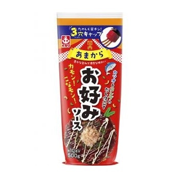 ◆イカリ 関西あまからお好みソース 500g まとめ買い(×10)|4901155131815(tc)(005881)