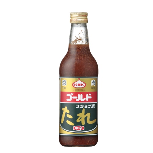 スタミナ源たれ ゴールド中辛 410g まとめ買い(×5)|4908208203277(tc)(012956)