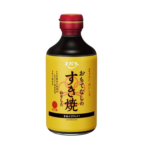エバラ おもてなしすき焼のたれ 400ml まとめ買い(×12)|4901108013311(tc)(012956)