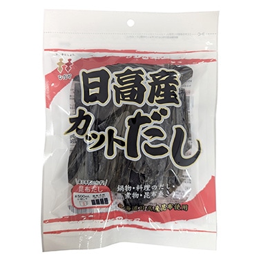 日高食品 日高産カットだし 50g まとめ買い(×10)|4902642126062(tc)(011020)