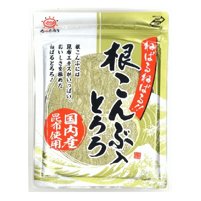 前島 たべたろう根こんぶ入とろろ 27g まとめ買い(×10)|4977808110278(tc)(011020)