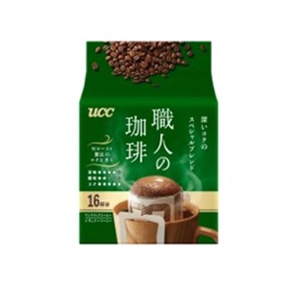 UCC 職人の珈琲 DP 深いコクのスペシャル 16P まとめ買い(×6)|4901201157417(tc)(011907)