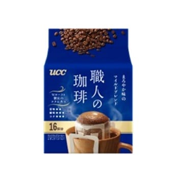 UCC 職人の珈琲 DP まろやか味のマイルド 16P まとめ買い(×6)|4901201157431(tc)(011907)