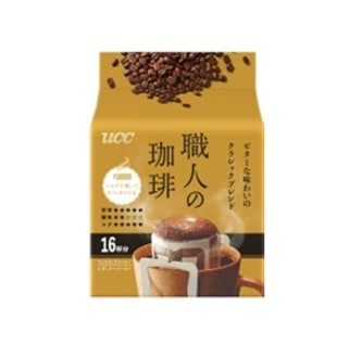 UCC 職人の珈琲 DP ビターな味わいクラシック 16P まとめ買い(×6)|4901201157448(tc)(011907)