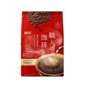 UCC 職人の珈琲 あまい香りのリッチ 280g まとめ買い(×6)|4901201157608(tc)(011907)