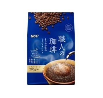UCC 職人の珈琲 まろやか味のマイルド 280g まとめ買い(×6)|4901201157615(tc)(011907)