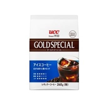 UCC ゴールドスペシャル アイスコーヒー 240g まとめ買い(×6)|4901201157691(tc)(011907)