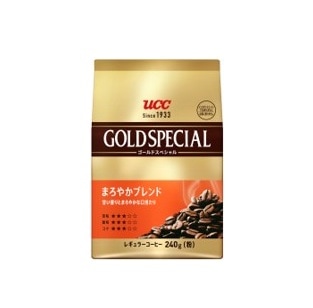 UCC ゴールドスペシャル まろやかブレンド 240g まとめ買い(×6)|4901201157806(tc)(011907)