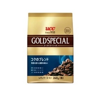 UCC ゴールドスペシャル コクのブレンド 240g まとめ買い(×6)|4901201157813(tc)(011907)